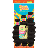 Outre Sugar Punch 100% Unprocessed Remy Human Hair Double Drawn Weaves - DEEP - Multi